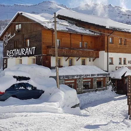 Hotel Cime Bianche 브루일서비니아 외부 사진