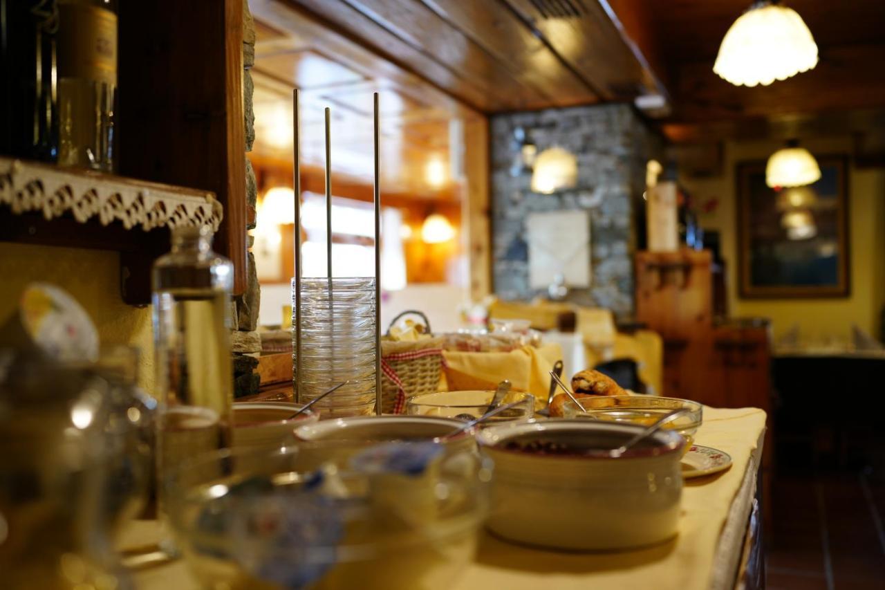 Hotel Cime Bianche 브루일서비니아 외부 사진