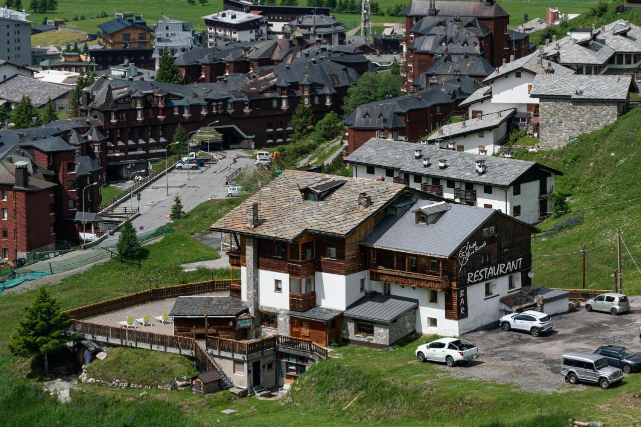 Hotel Cime Bianche 브루일서비니아 외부 사진