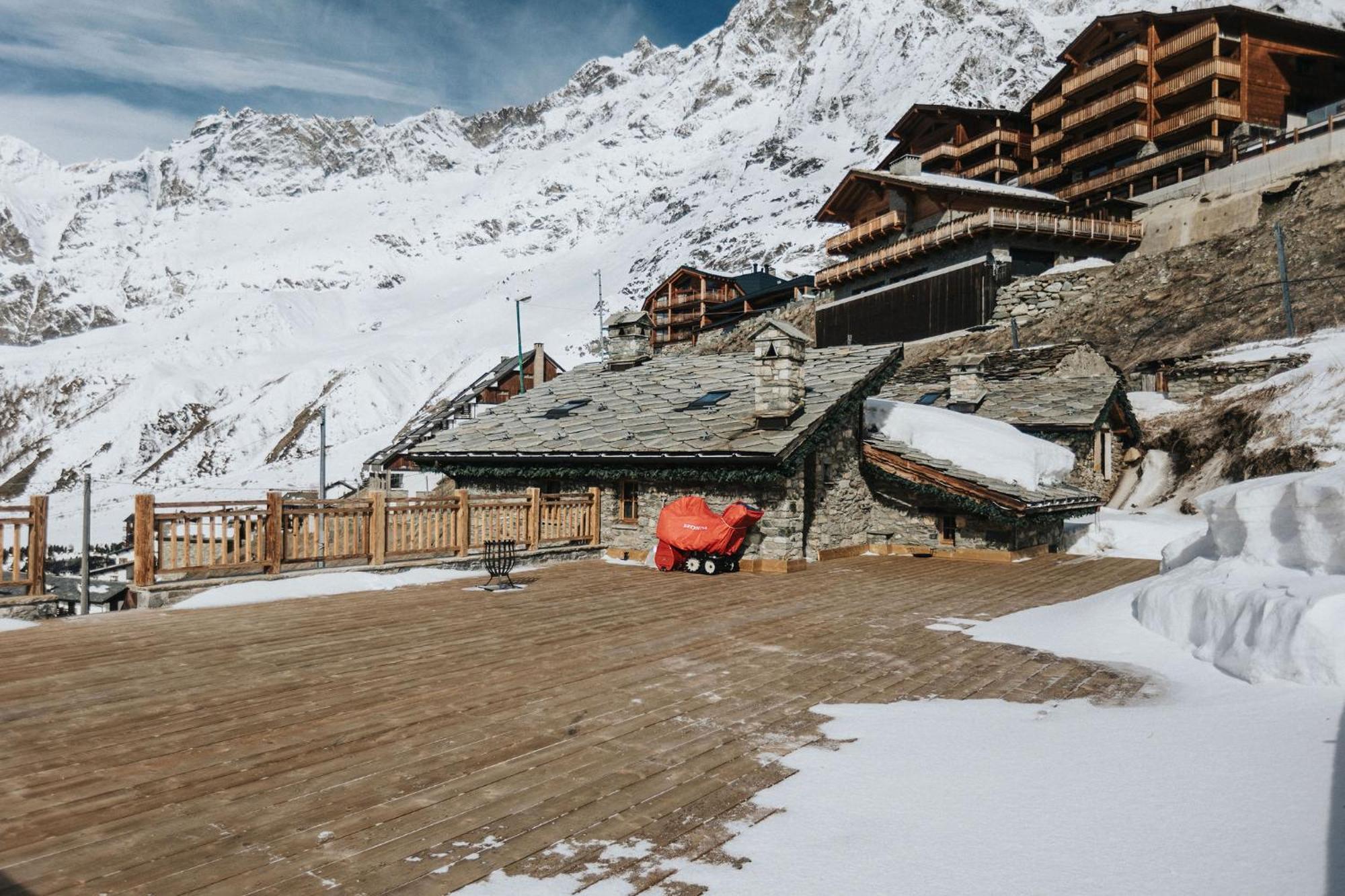 Hotel Cime Bianche 브루일서비니아 외부 사진