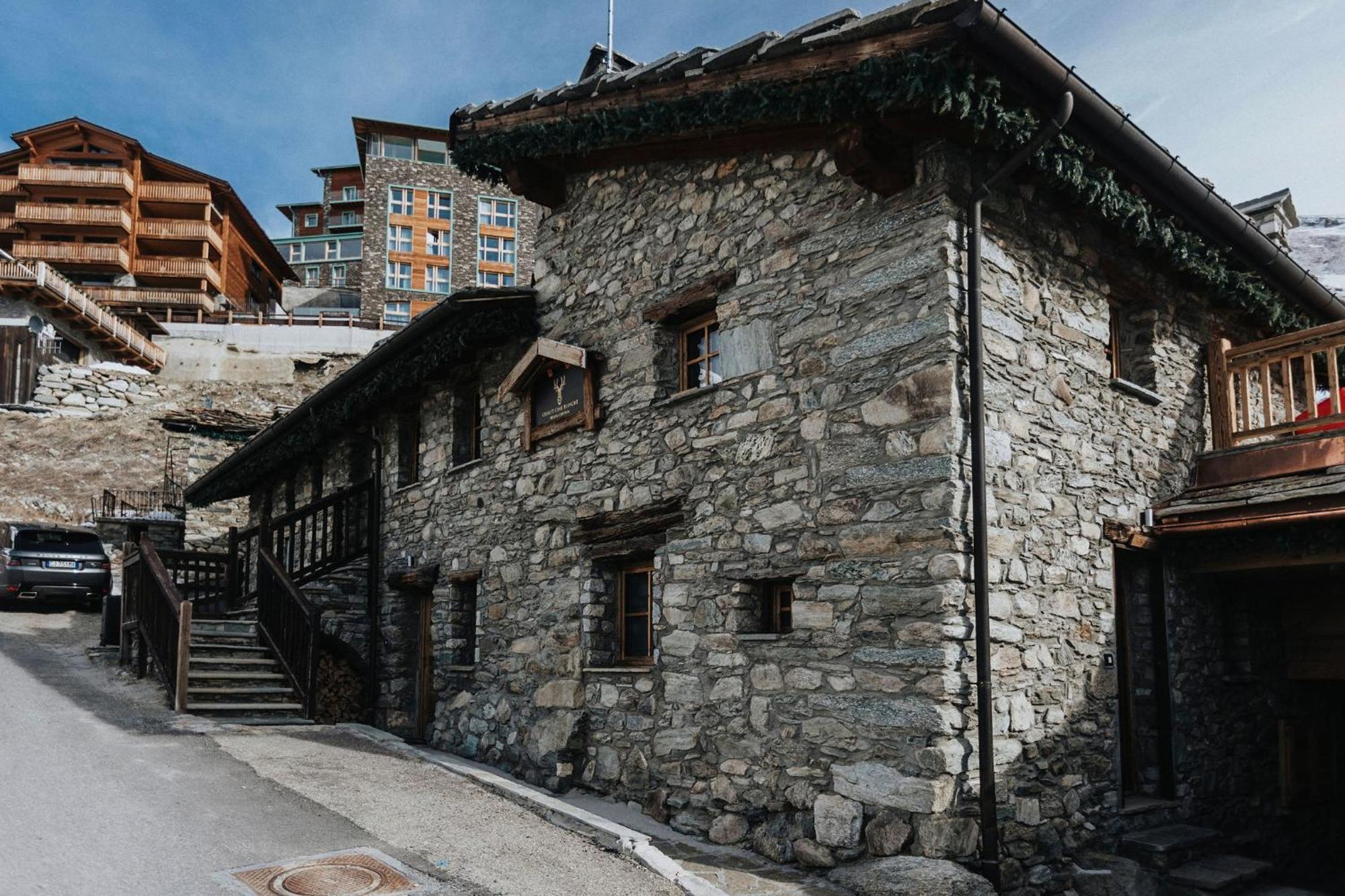 Hotel Cime Bianche 브루일서비니아 외부 사진
