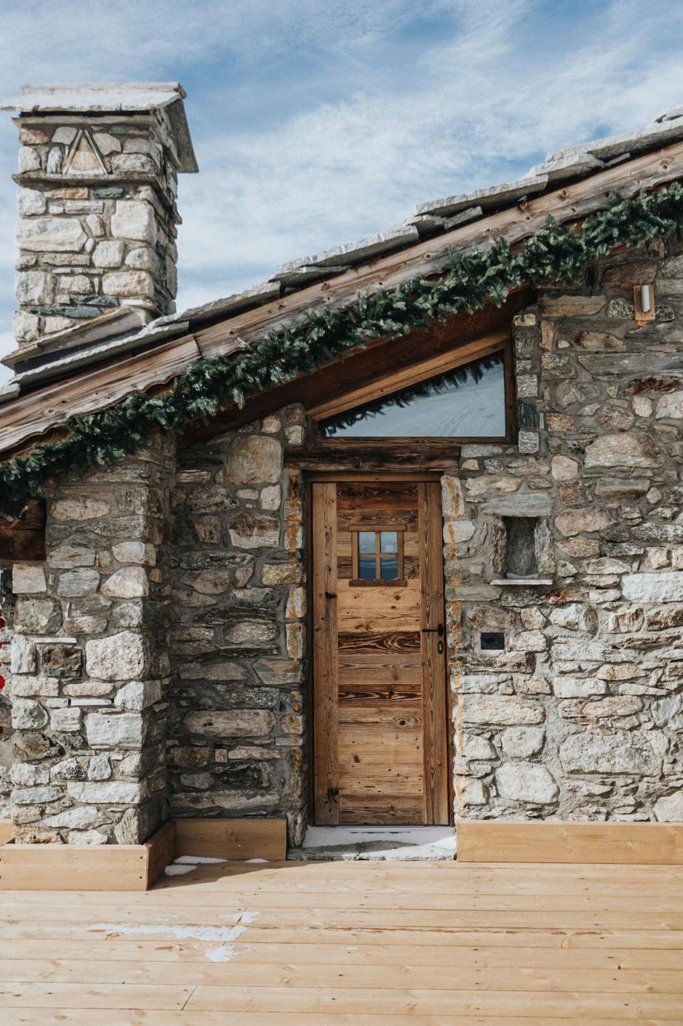 Hotel Cime Bianche 브루일서비니아 외부 사진