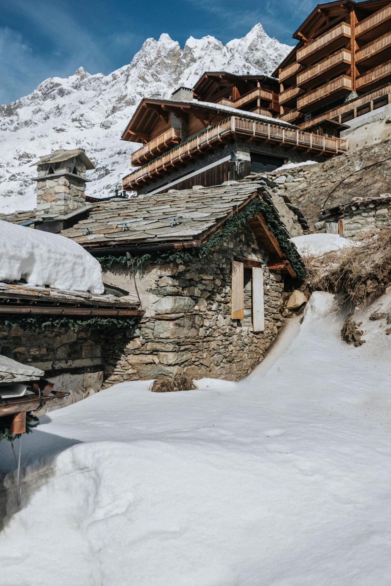 Hotel Cime Bianche 브루일서비니아 외부 사진
