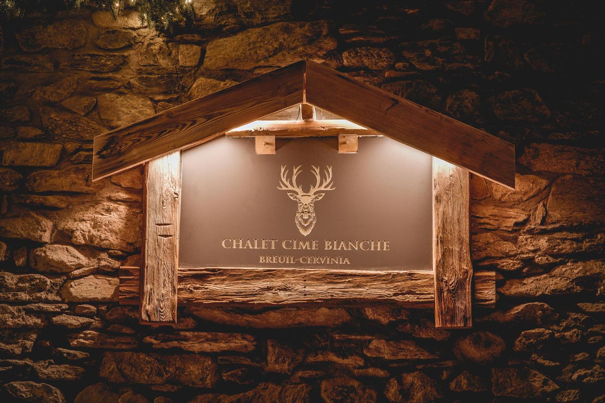 Hotel Cime Bianche 브루일서비니아 외부 사진