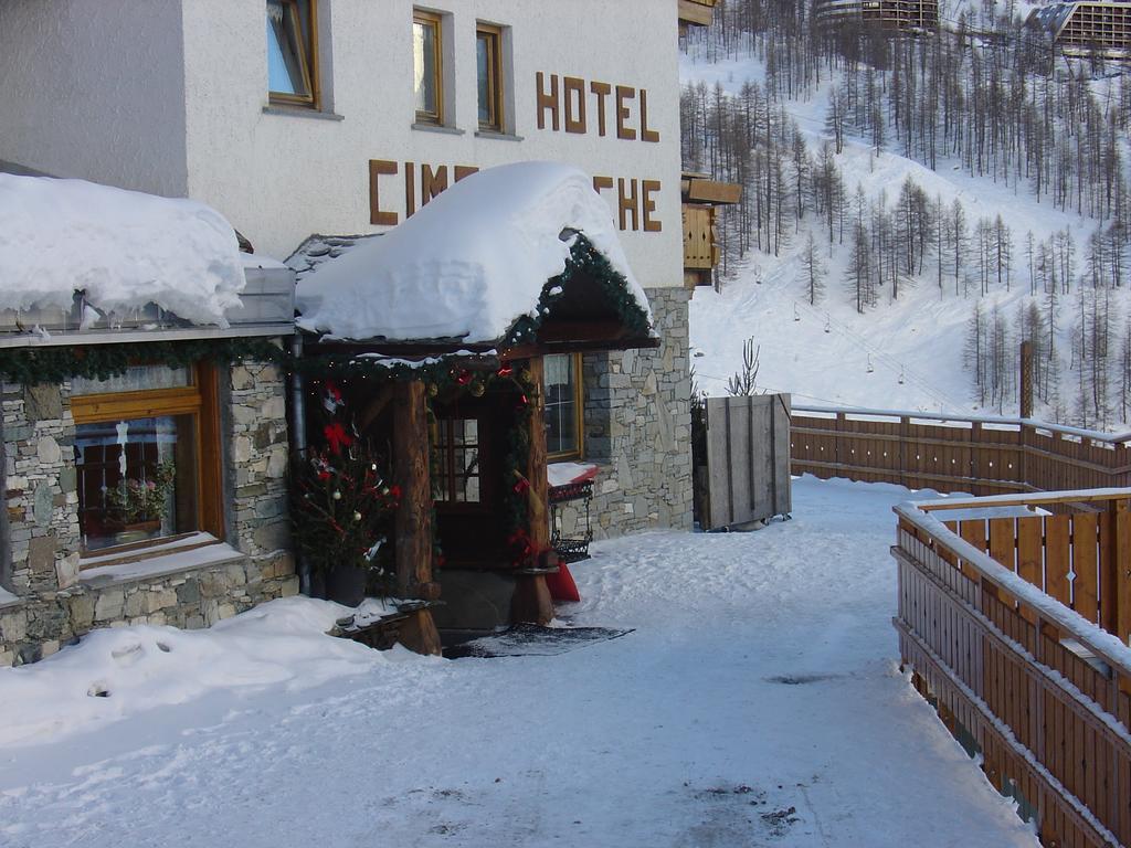 Hotel Cime Bianche 브루일서비니아 외부 사진