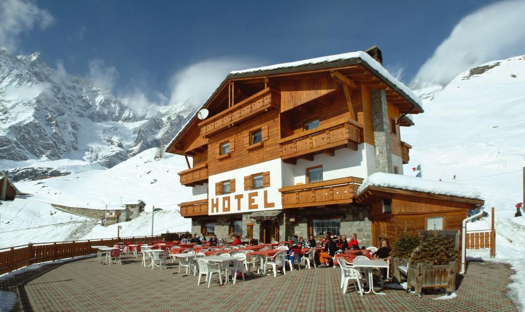Hotel Cime Bianche 브루일서비니아 외부 사진