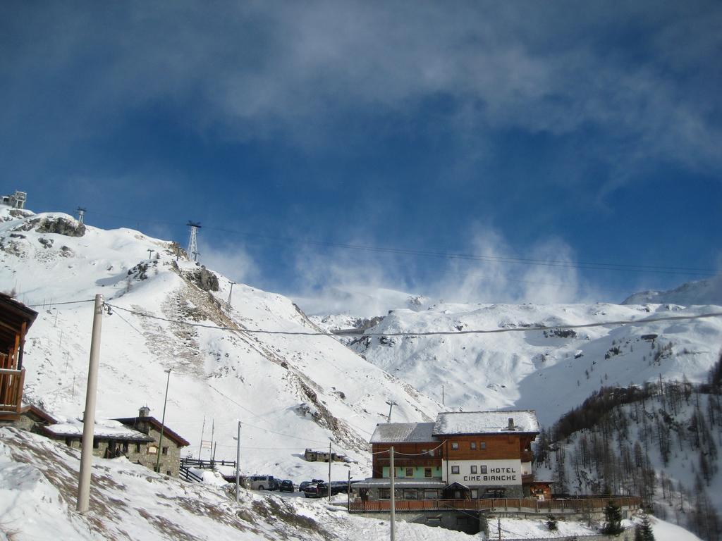 Hotel Cime Bianche 브루일서비니아 외부 사진